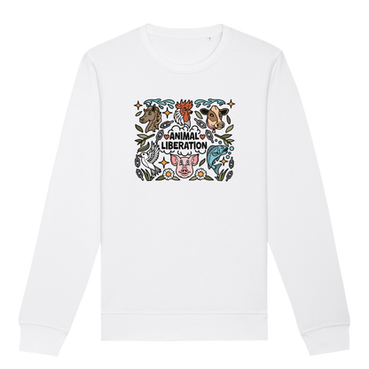 Animal Liberation Sweatshirt