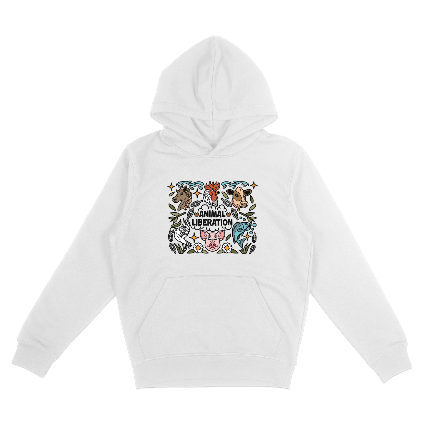 Animal Liberation Hoodie