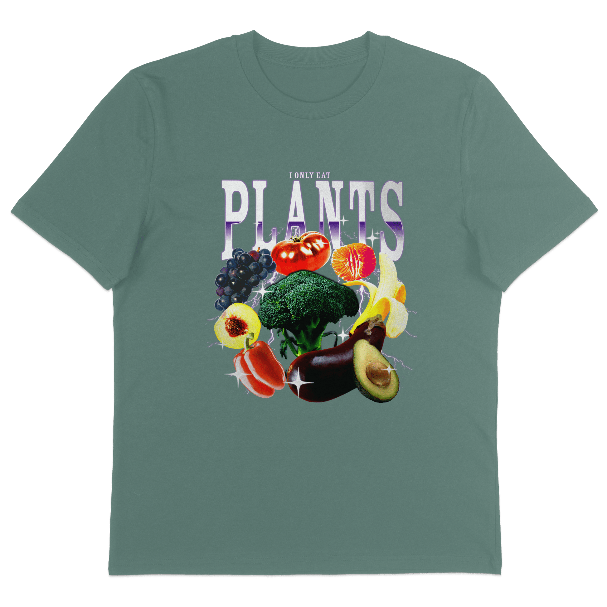 I Only Eat Plants T-Shirt - Vegan America