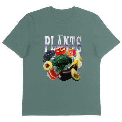 I Only Eat Plants T-Shirt - Vegan America