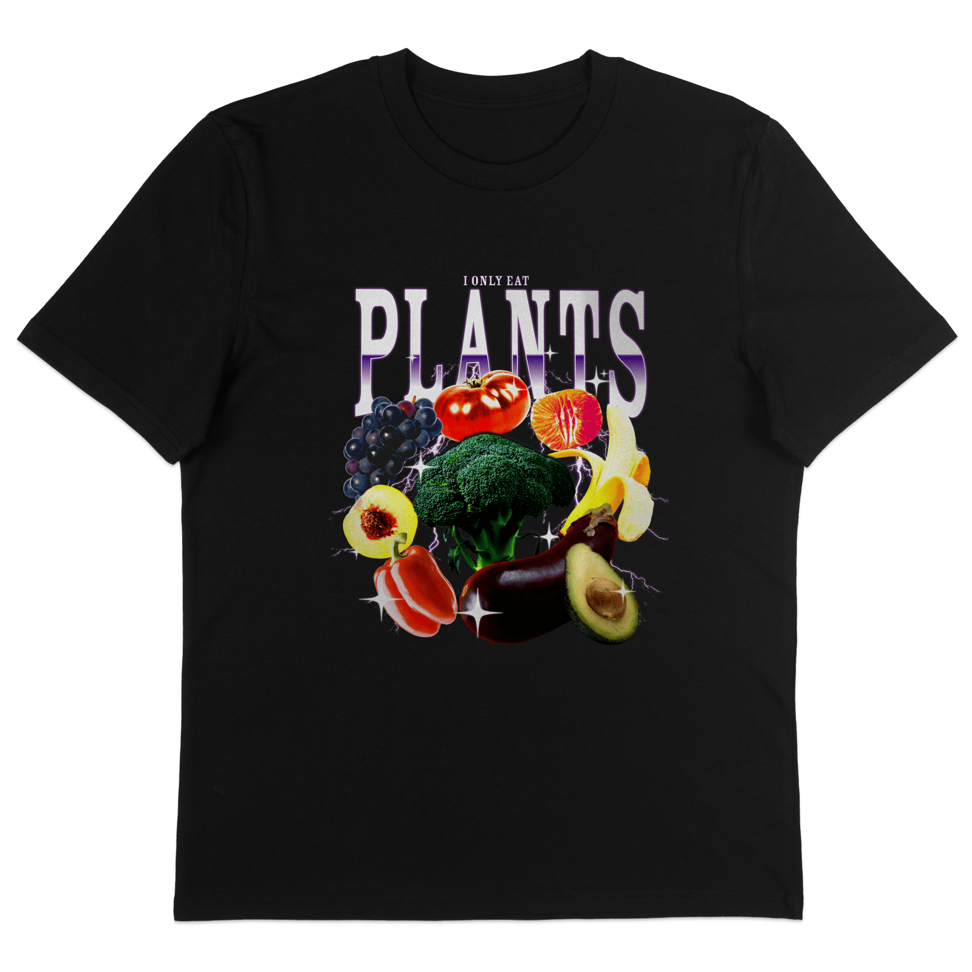 I Only Eat Plants T-Shirt - Vegan America