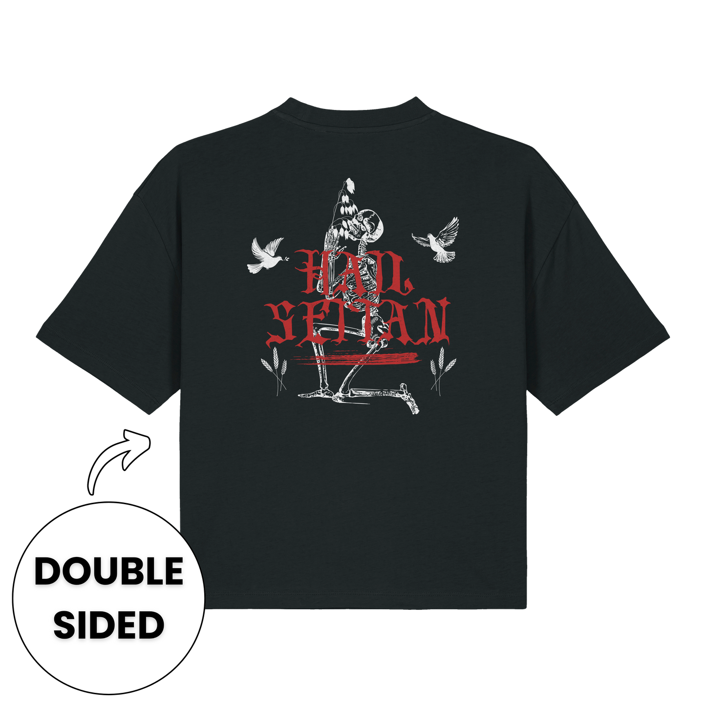 Hail Seitan Streetwear Women's Boxy T-Shirt
