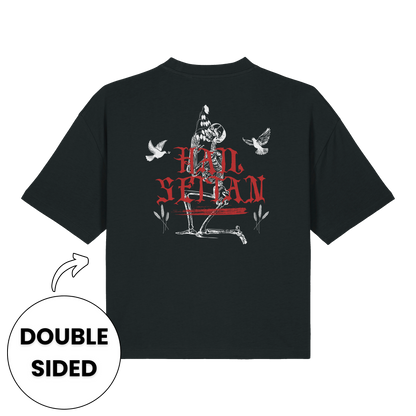 Hail Seitan Streetwear Women's Boxy T-Shirt