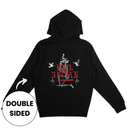 Hail Seitan Double Sided Hoodie