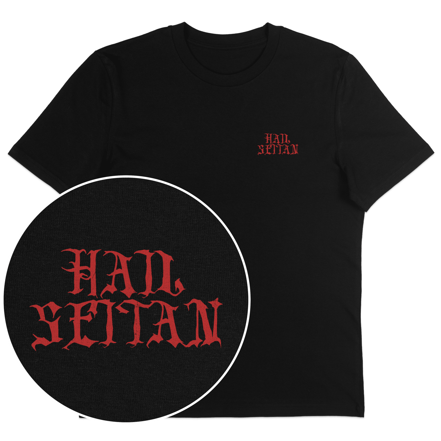 Hail Seitan Streetwear T-Shirt - Vegan America