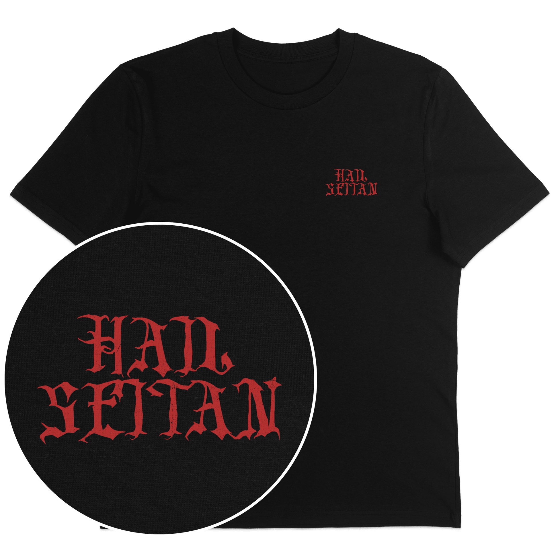 Hail Seitan Streetwear T-Shirt - Vegan America