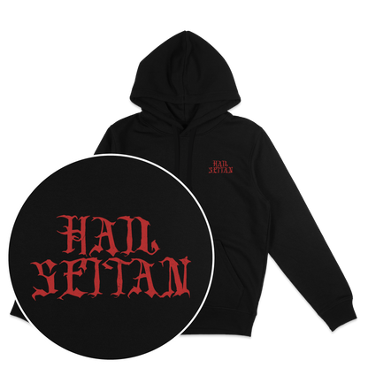Hail Seitan Double Sided Hoodie