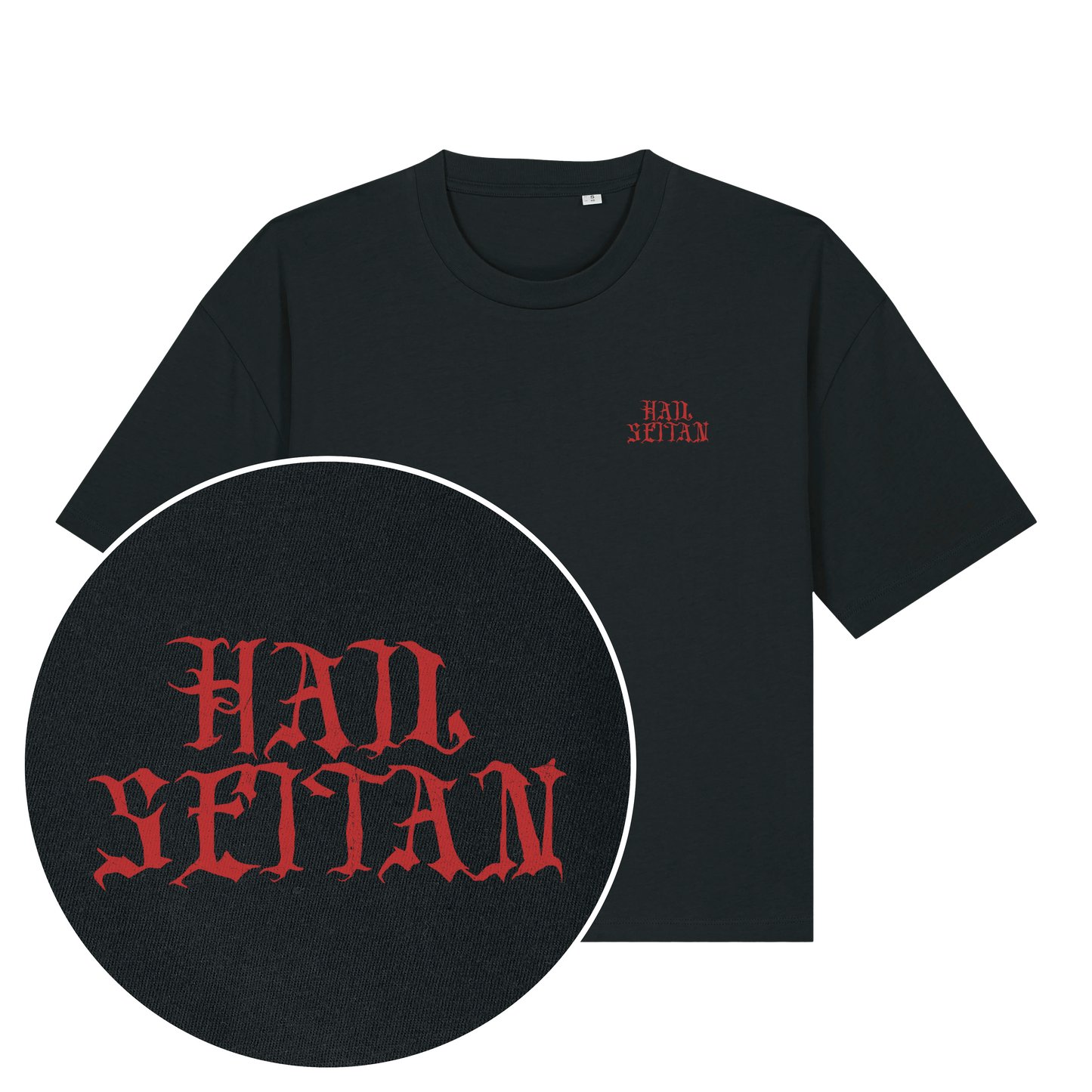 Hail Seitan Streetwear Women's Boxy T-Shirt