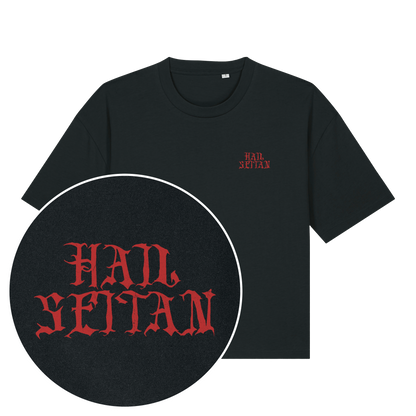 Hail Seitan Streetwear Women's Boxy T-Shirt