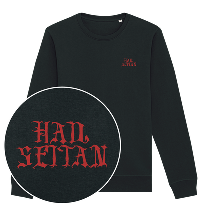 Hail Seitan Double Sided Sweatshirt