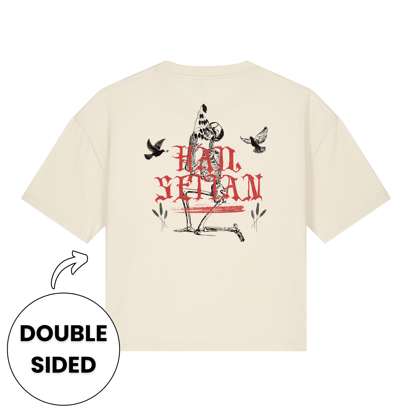 Hail Seitan Streetwear Women's Boxy T-Shirt