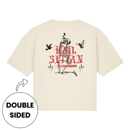 Hail Seitan Streetwear Women's Boxy T-Shirt