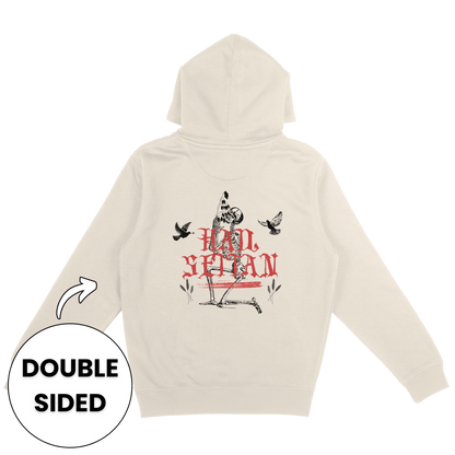 Hail Seitan Double Sided Hoodie