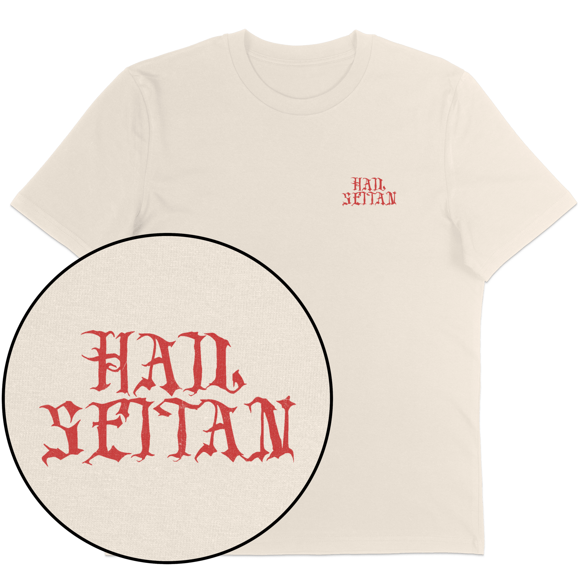 Hail Seitan Streetwear T-Shirt - Vegan America