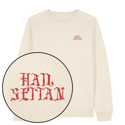 Hail Seitan Double Sided Sweatshirt