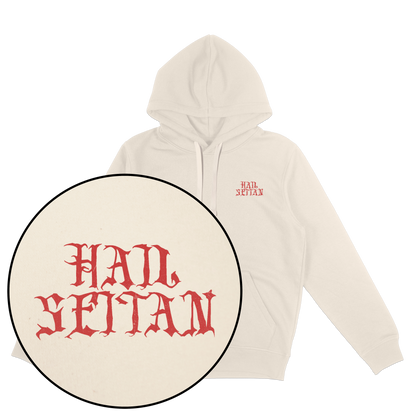 Hail Seitan Double Sided Hoodie