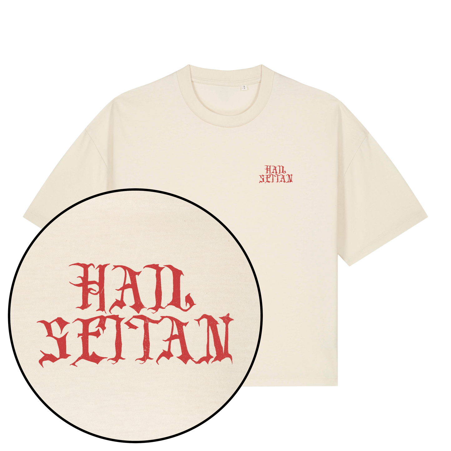 Hail Seitan Streetwear Women's Boxy T-Shirt