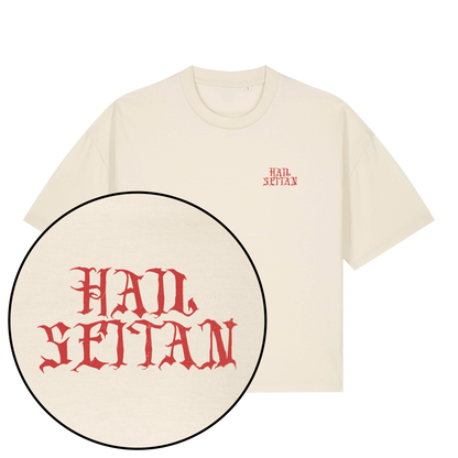 Hail Seitan Streetwear Women's Boxy T-Shirt