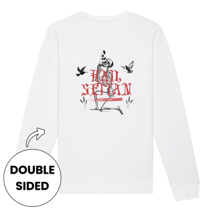 Hail Seitan Double Sided Sweatshirt