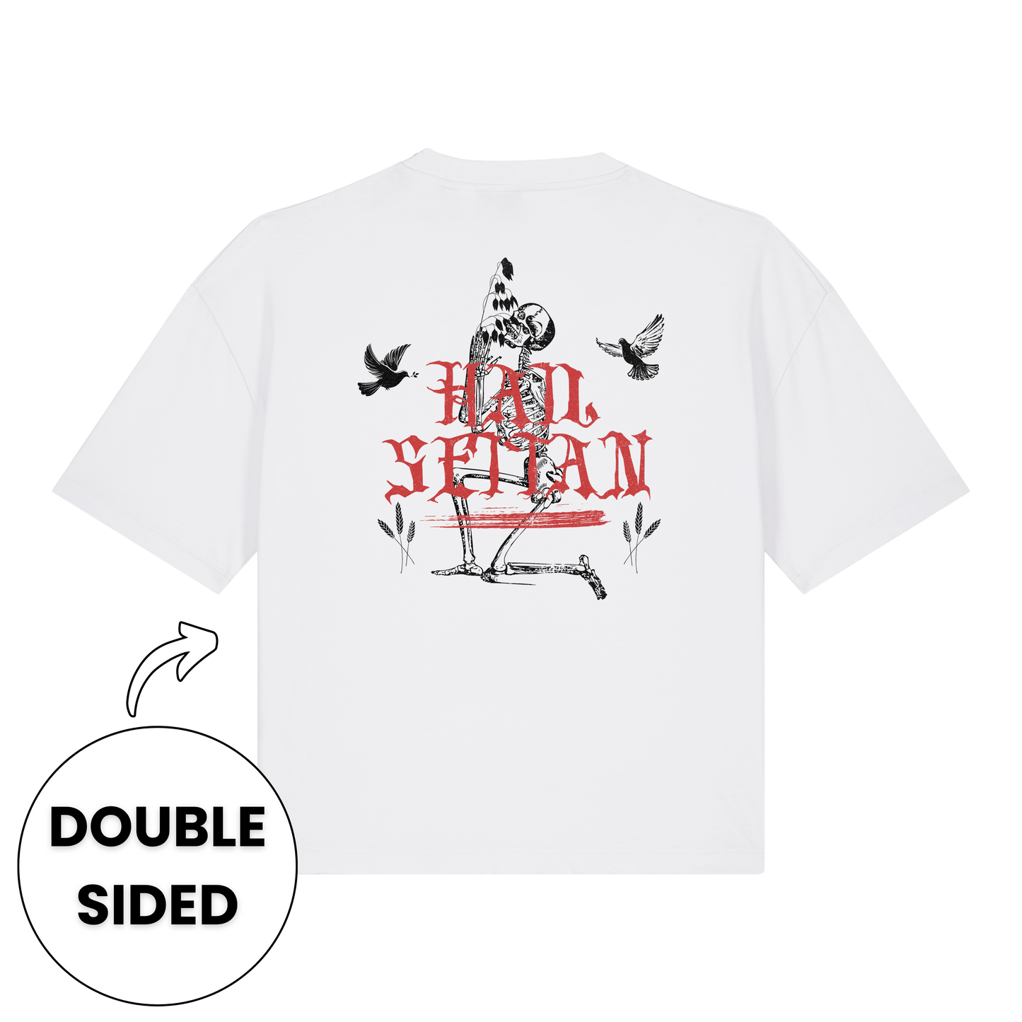 Hail Seitan Streetwear Women's Boxy T-Shirt