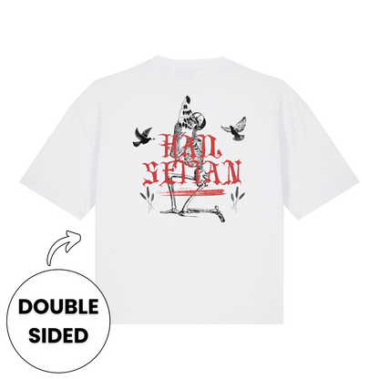 Hail Seitan Streetwear Women's Boxy T-Shirt