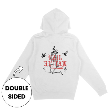 Hail Seitan Double Sided Hoodie