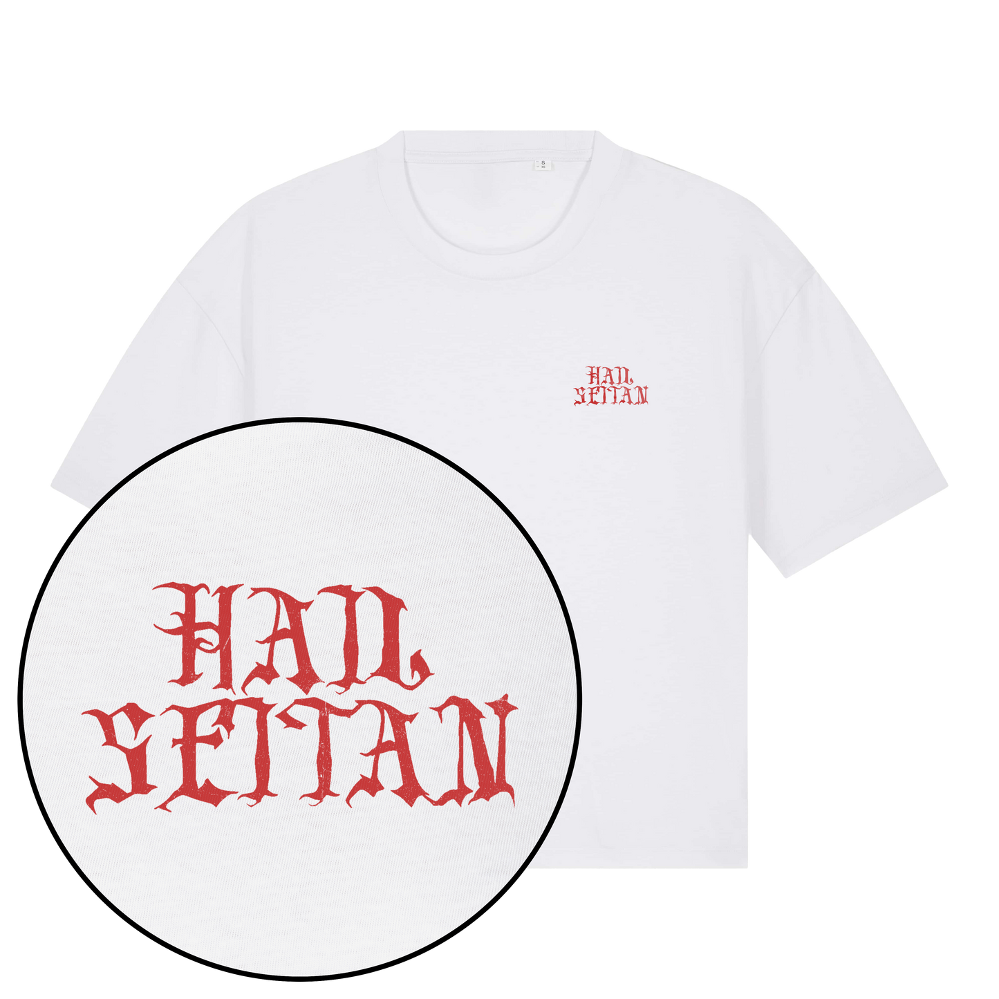 Hail Seitan Streetwear Women's Boxy T-Shirt