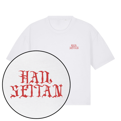 Hail Seitan Streetwear Women's Boxy T-Shirt