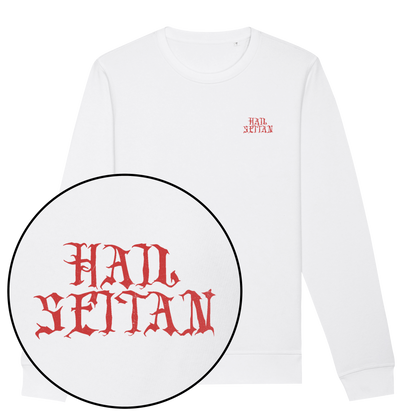Hail Seitan Double Sided Sweatshirt