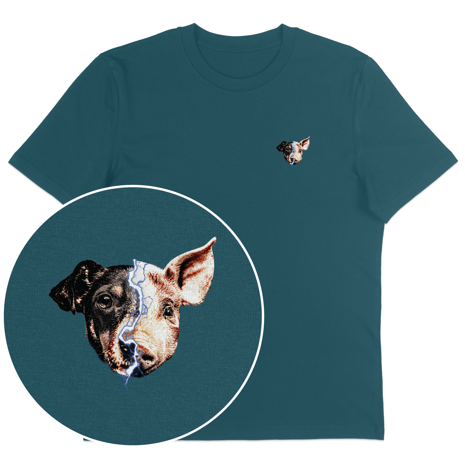 The Only Difference Streetwear T-Shirt - Vegan America