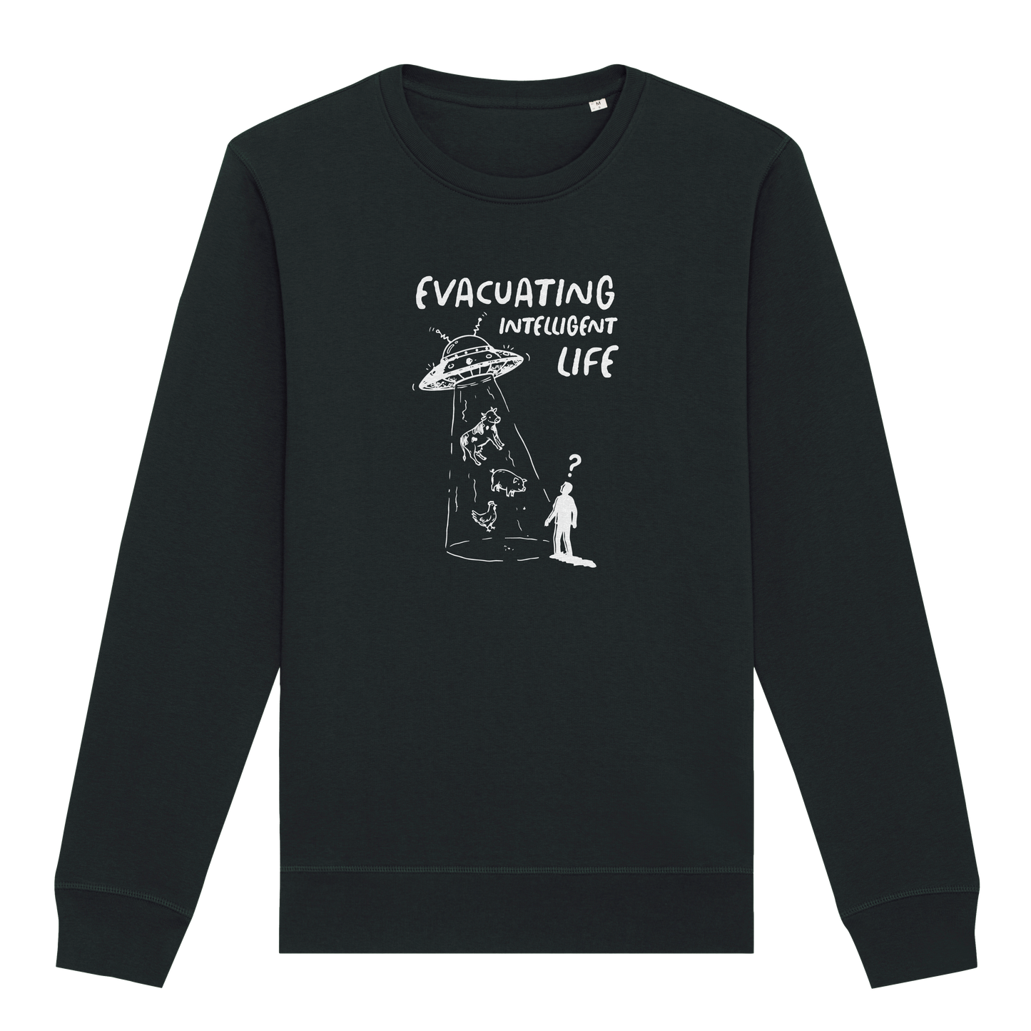 Evacuating Intelligent Life Sweatshirt