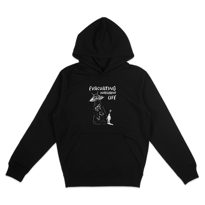 Evacuating Intelligent Life Hoodie