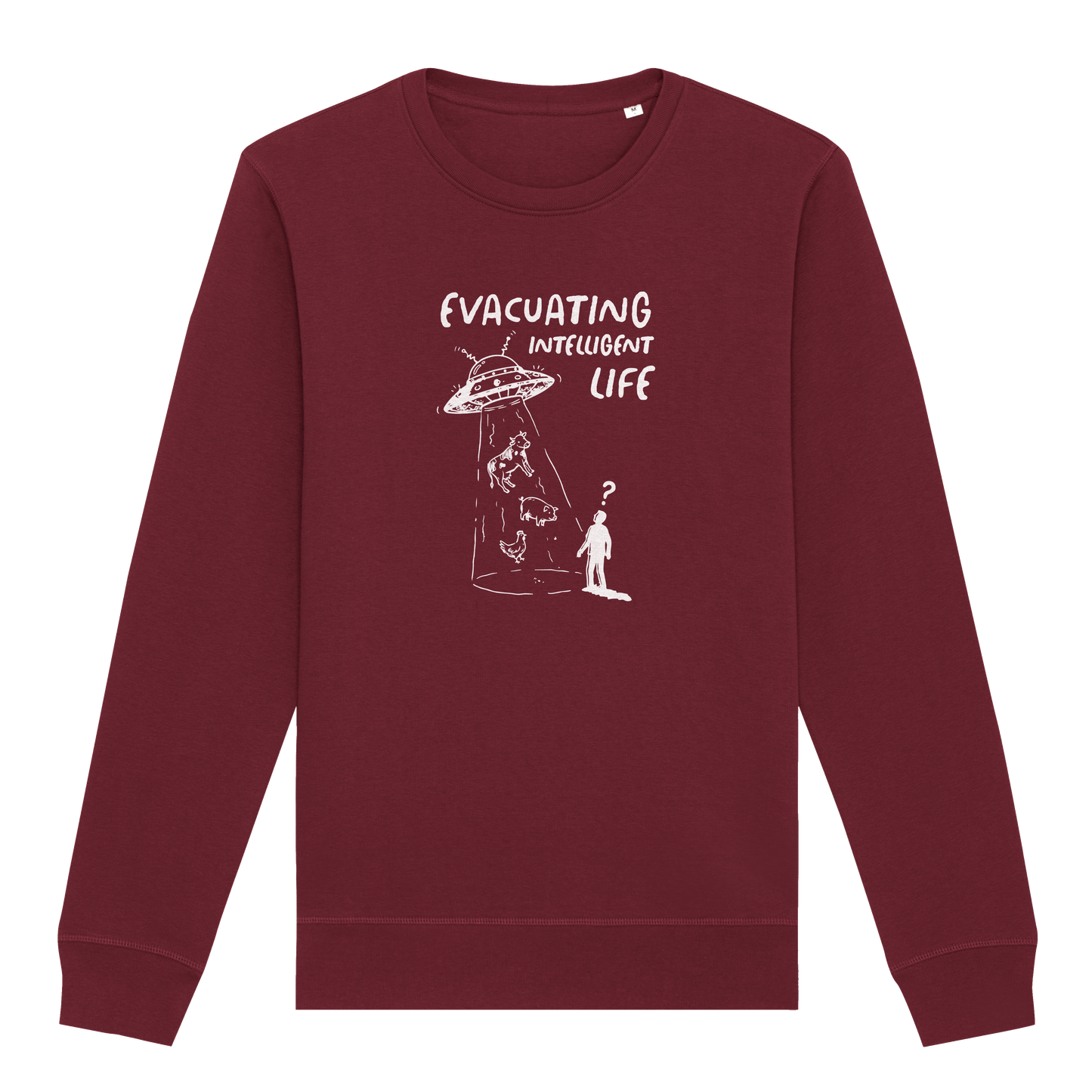 Evacuating Intelligent Life Sweatshirt