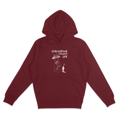 Evacuating Intelligent Life Hoodie