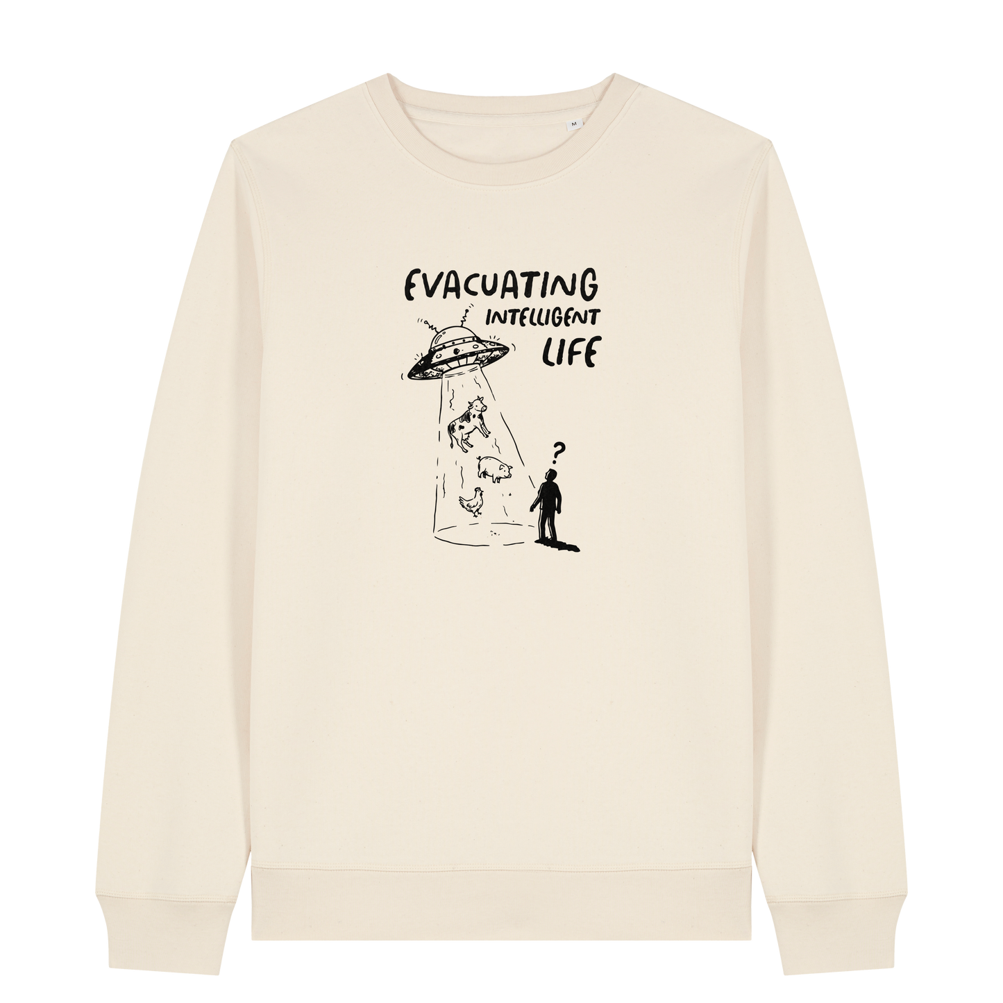 Evacuating Intelligent Life Sweatshirt