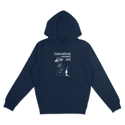 Evacuating Intelligent Life Hoodie