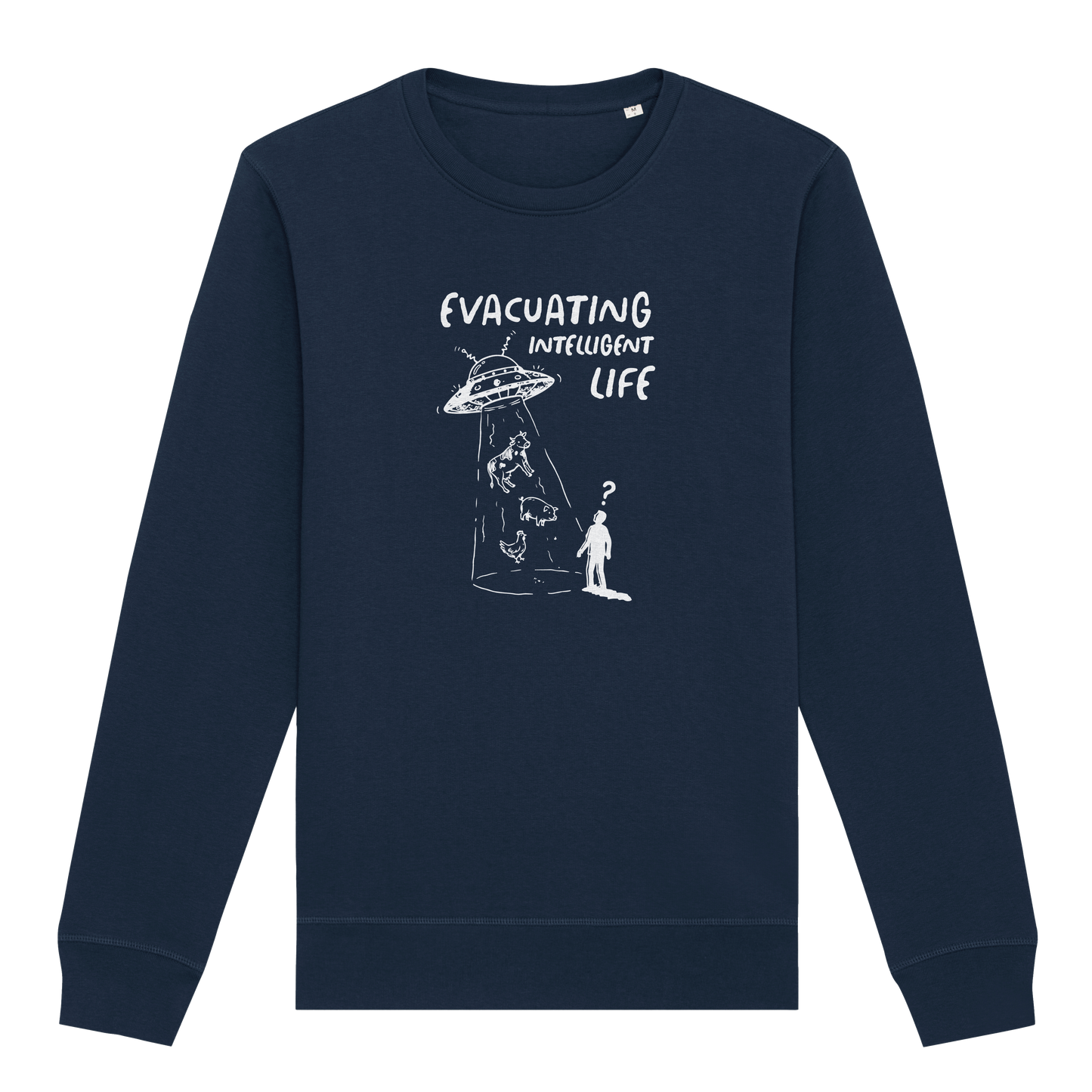 Evacuating Intelligent Life Sweatshirt