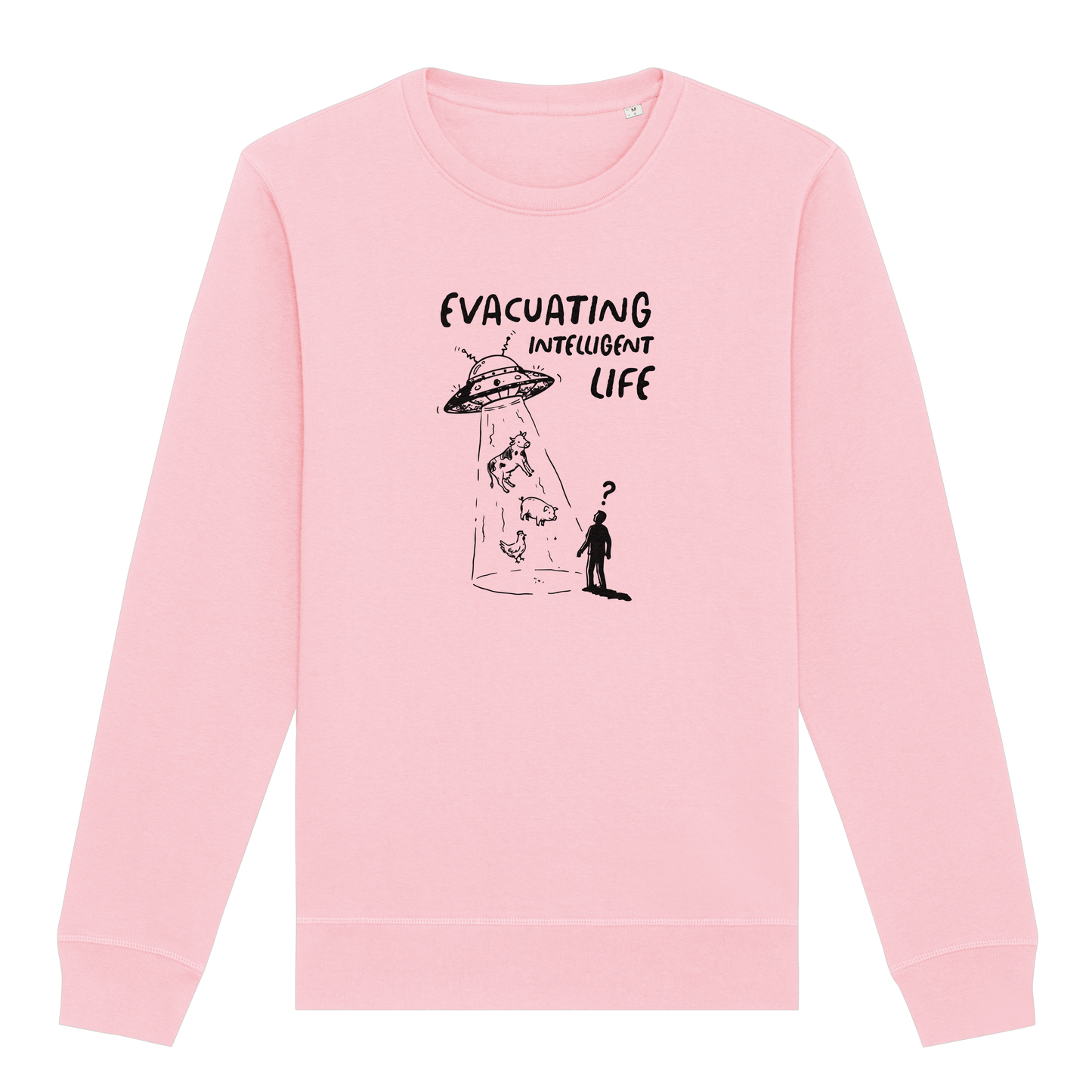 Evacuating Intelligent Life Sweatshirt