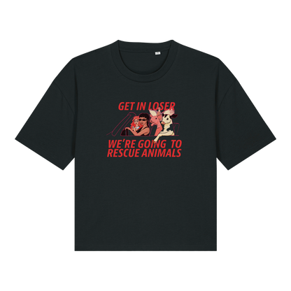 Get In Loser Women's Boxy T-Shirt