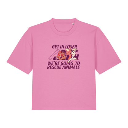 Get In Loser Women's Boxy T-Shirt