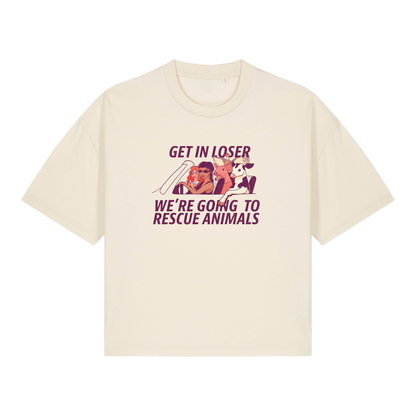 Get In Loser Women's Boxy T-Shirt