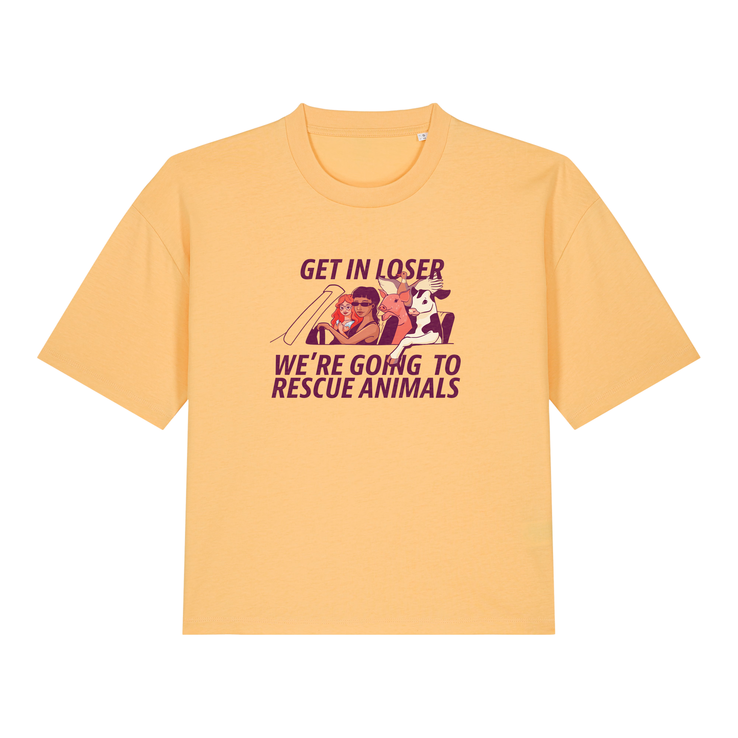 Get In Loser Women's Boxy T-Shirt