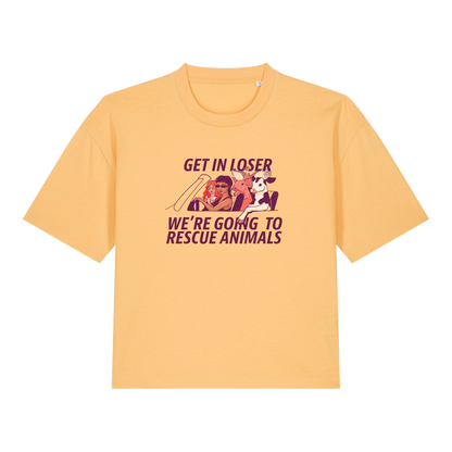 Get In Loser Women's Boxy T-Shirt