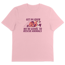 Get In Loser T-Shirt - Vegan America