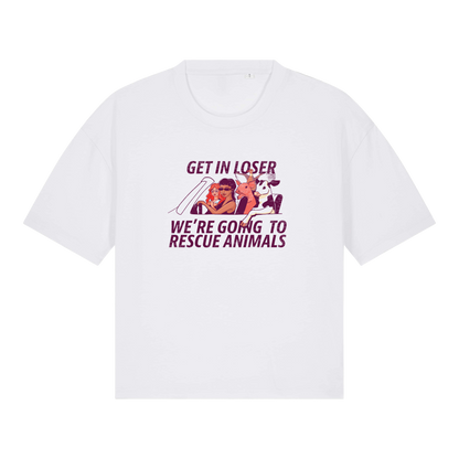 Get In Loser Women's Boxy T-Shirt