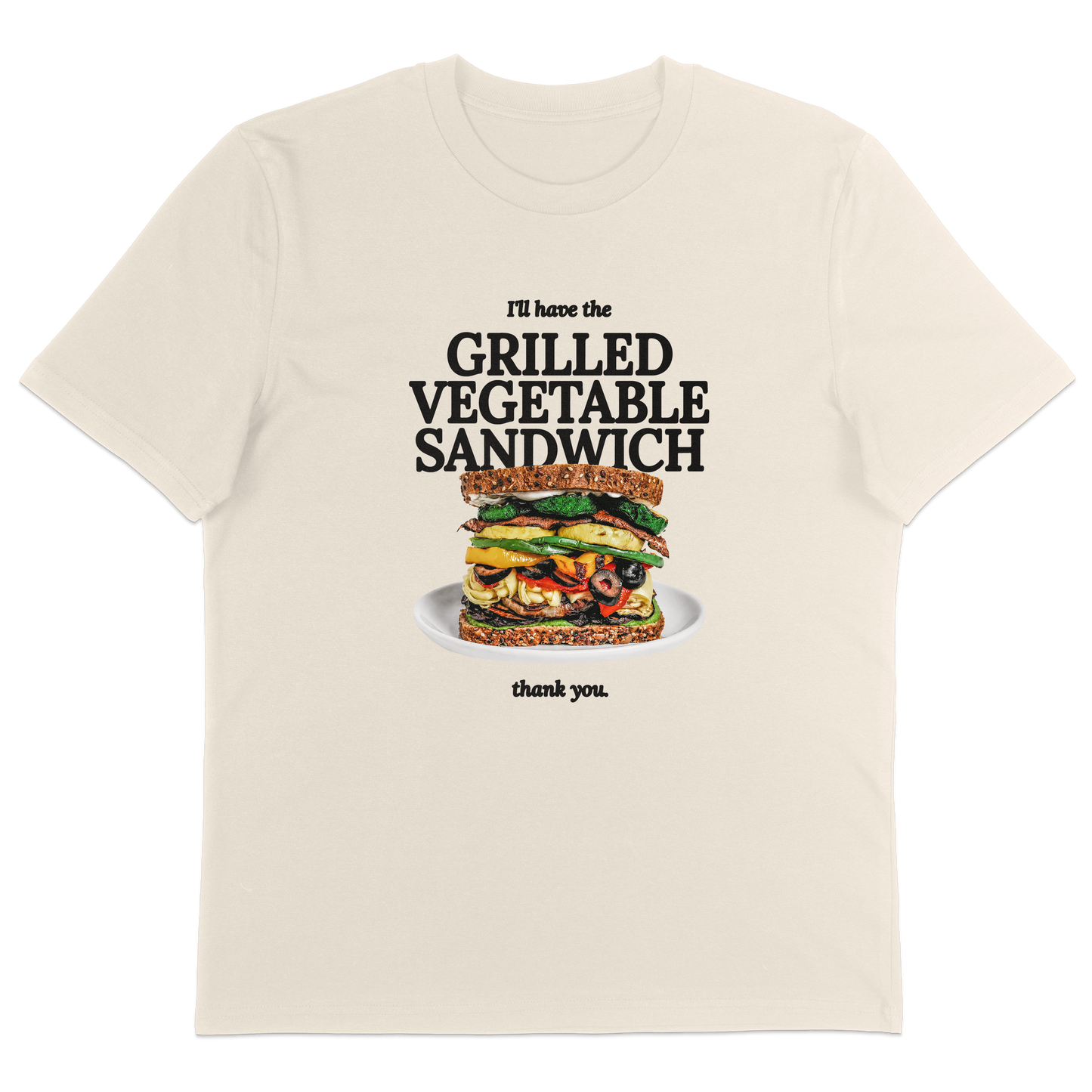 Grilled Vegetable Sandwich T-Shirt