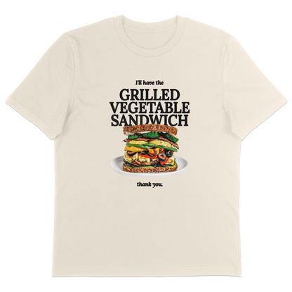 Grilled Vegetable Sandwich T-Shirt