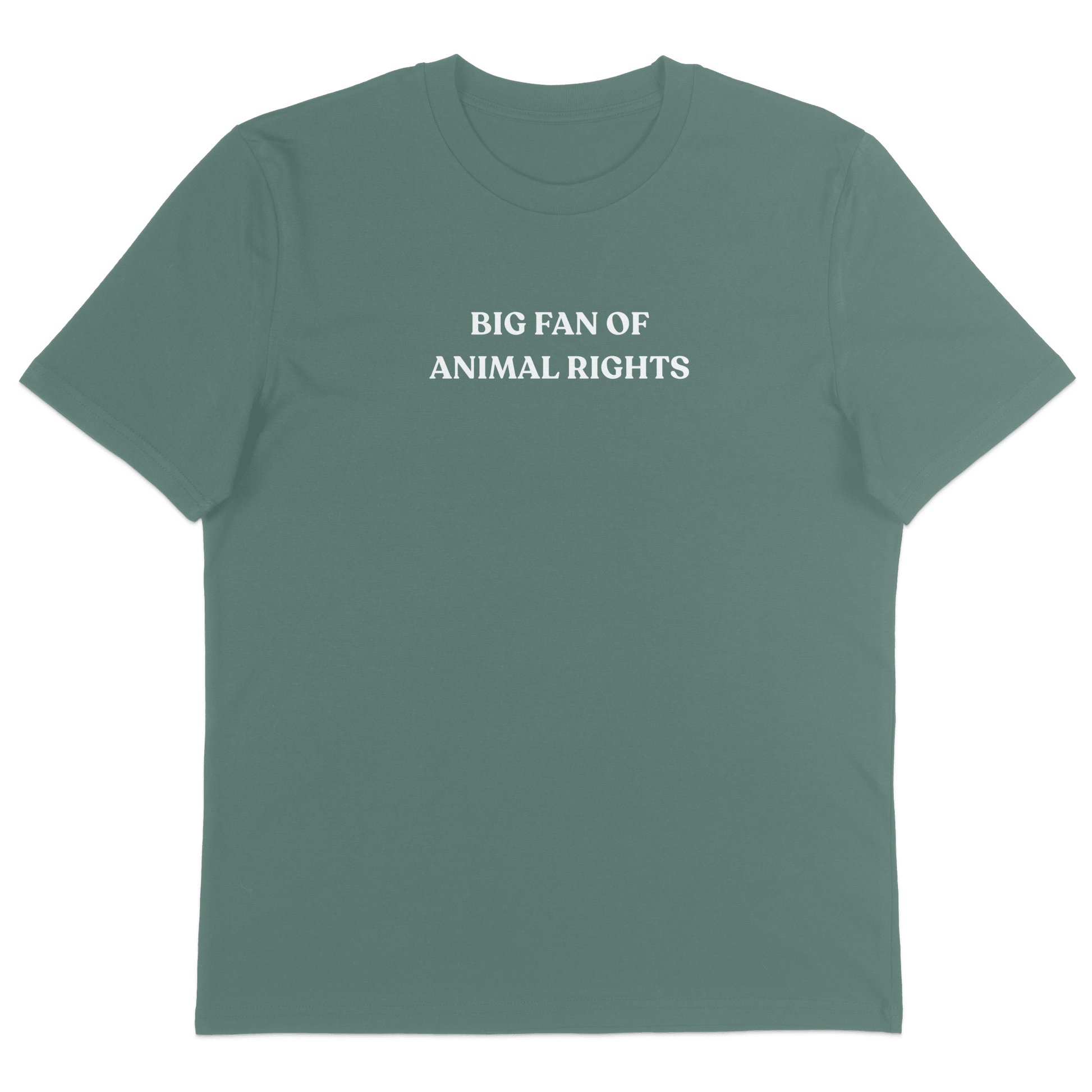 Big Fan Of Animal Rights T-Shirt - Vegan America
