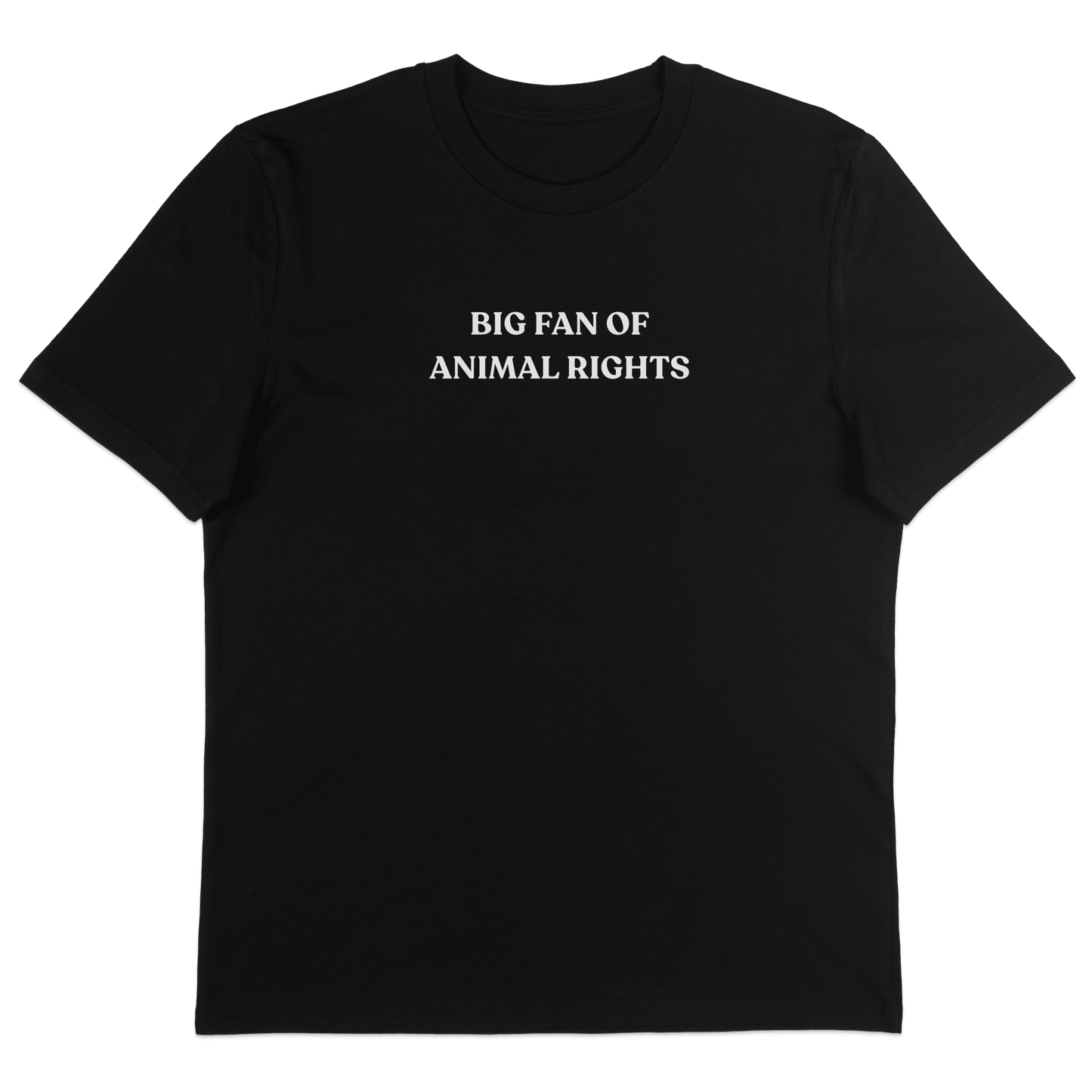 Big Fan Of Animal Rights T-Shirt - Vegan America