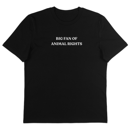 Big Fan Of Animal Rights T-Shirt - Vegan America